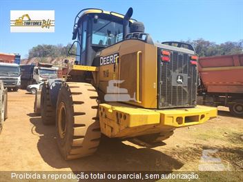 Pá Carregadeira John Deere 644K