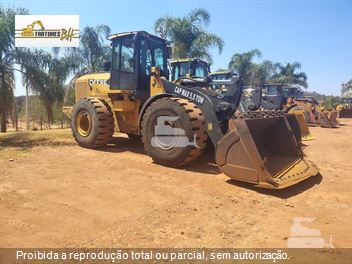 Pá Carregadeira John Deere 644K