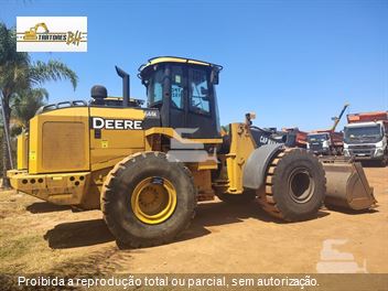 Pá Carregadeira John Deere 644K