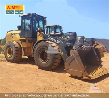 Pá Carregadeira John Deere 644K