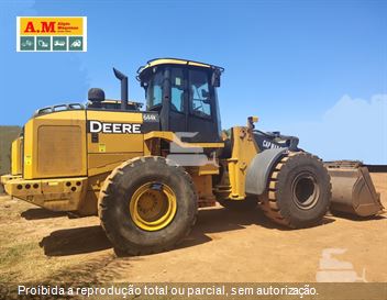 Pá Carregadeira John Deere 644K