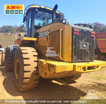 Pá Carregadeira John Deere 644K