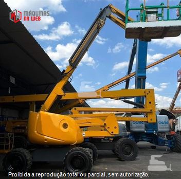 Plataforma Aérea (Elevatória) Haulotte HA 18 SPX
