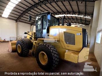 Pá Carregadeira Caterpillar 938