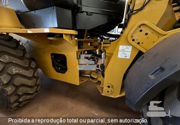 Pá Carregadeira Caterpillar 938