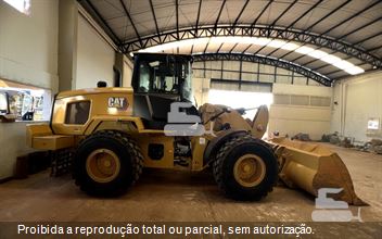 Pá Carregadeira Caterpillar 938