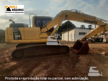 Escavadeira Komatsu PC160