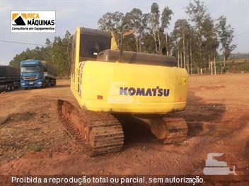Escavadeira Komatsu PC160