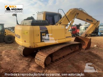 Escavadeira Komatsu PC160