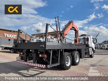 Caminhão Mercedes-Benz Atego 2730K 6x4 2p (Diesel)(E5)