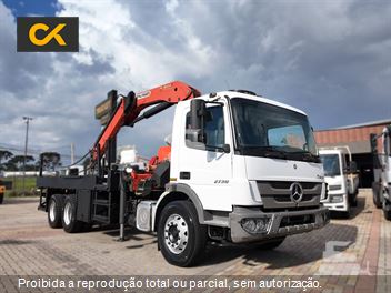 Caminhão Mercedes-Benz Atego 2730K 6x4 2p (Diesel)(E5)