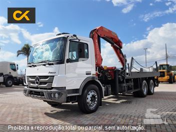 Caminhão Mercedes-Benz Atego 2730K 6x4 2p (Diesel)(E5)