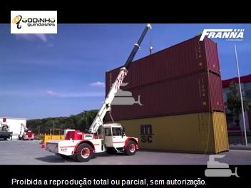 Guindaste Terex Franna FR17C
