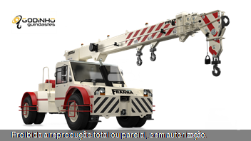 Guindaste Terex Franna FR17C