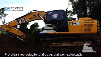 Escavadeira JCB JS210