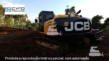 Escavadeira JCB JS210