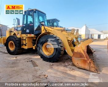 Pá Carregadeira Caterpillar 950H