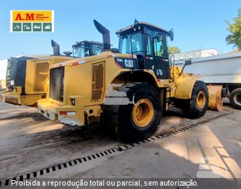 Pá Carregadeira Caterpillar 950H
