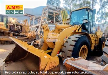 Pá Carregadeira Caterpillar 950H