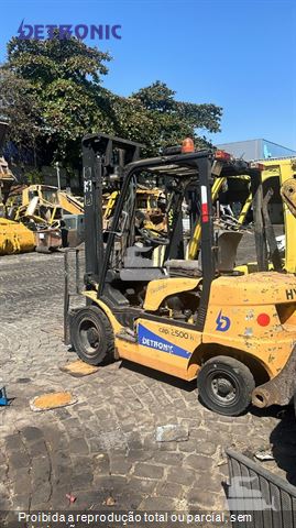Empilhadeira Hyundai 25D