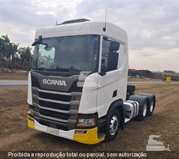 Caminhão Scania R-500 A 6x4 2p (Diesel)