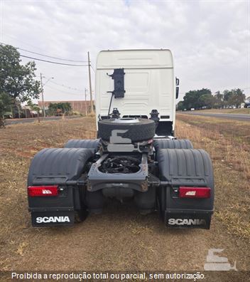 Caminhão Scania R-500 A 6x4 2p (Diesel)