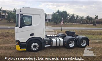 Caminhão Scania R-500 A 6x4 2p (Diesel)