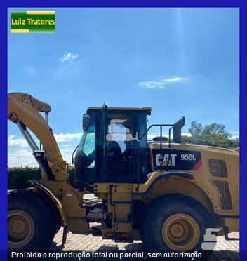 Pá Carregadeira Caterpillar 950L