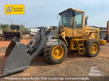 Pá Carregadeira Volvo L60E
