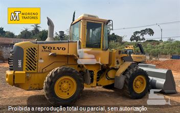 Pá Carregadeira Volvo L60E