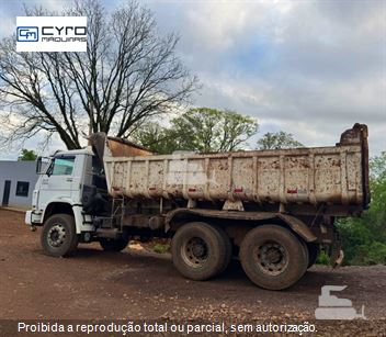 Caminhão Volkswagen 31-310 6x4 3-Eixos 2p (diesel)