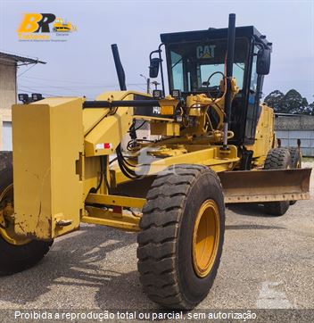 Motoniveladora Caterpillar 140K