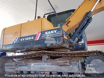 Escavadeira Sany SY135C