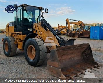 Pá Carregadeira Caterpillar 924H