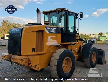 Pá Carregadeira Caterpillar 924H