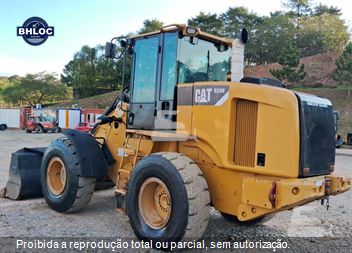 Pá Carregadeira Caterpillar 924H