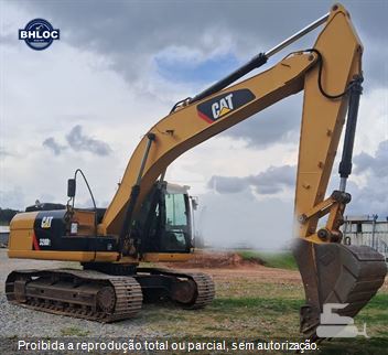 Escavadeira Caterpillar 320D2