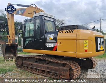 Escavadeira Caterpillar 320D2