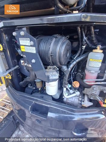 Mini-Escavadeira Yanmar Vio35