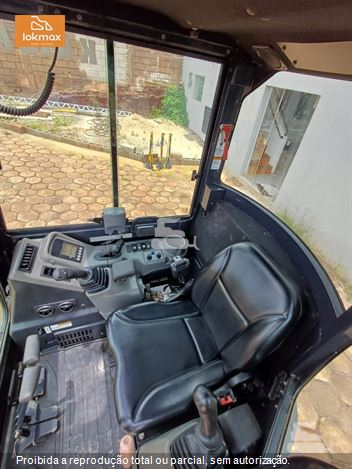 Mini-Escavadeira Yanmar Vio35