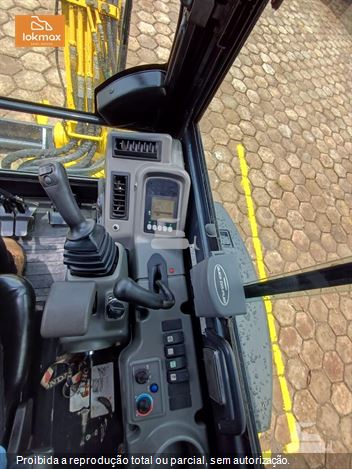 Mini-Escavadeira Yanmar Vio35