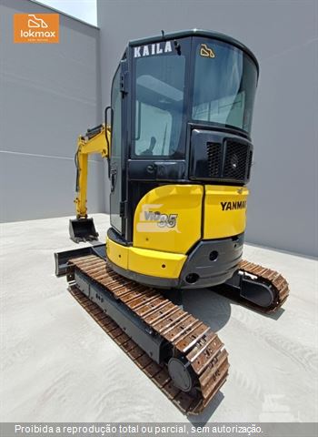Mini-Escavadeira Yanmar Vio35