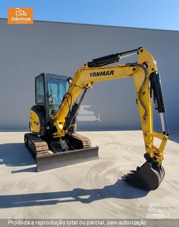 Mini-Escavadeira Yanmar Vio35