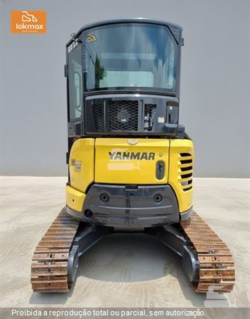 Mini-Escavadeira Yanmar Vio35