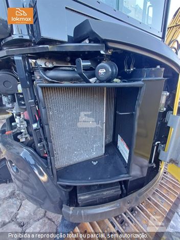 Mini-Escavadeira Yanmar Vio35