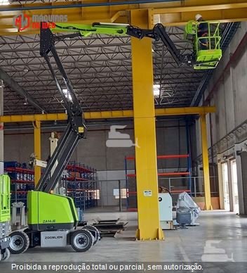 Plataforma Aérea (Elevatória) Zoomlion ZA14JE
