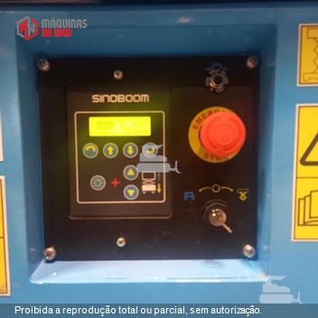 Plataforma Aérea (Elevatória) Sinoboom 1012E