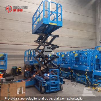 Plataforma Aérea (Elevatória) Sinoboom 1012E