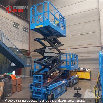Plataforma Aérea (Elevatória) Sinoboom 1012E