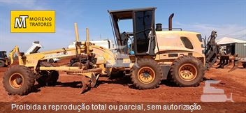 Motoniveladora New Holland RG170B